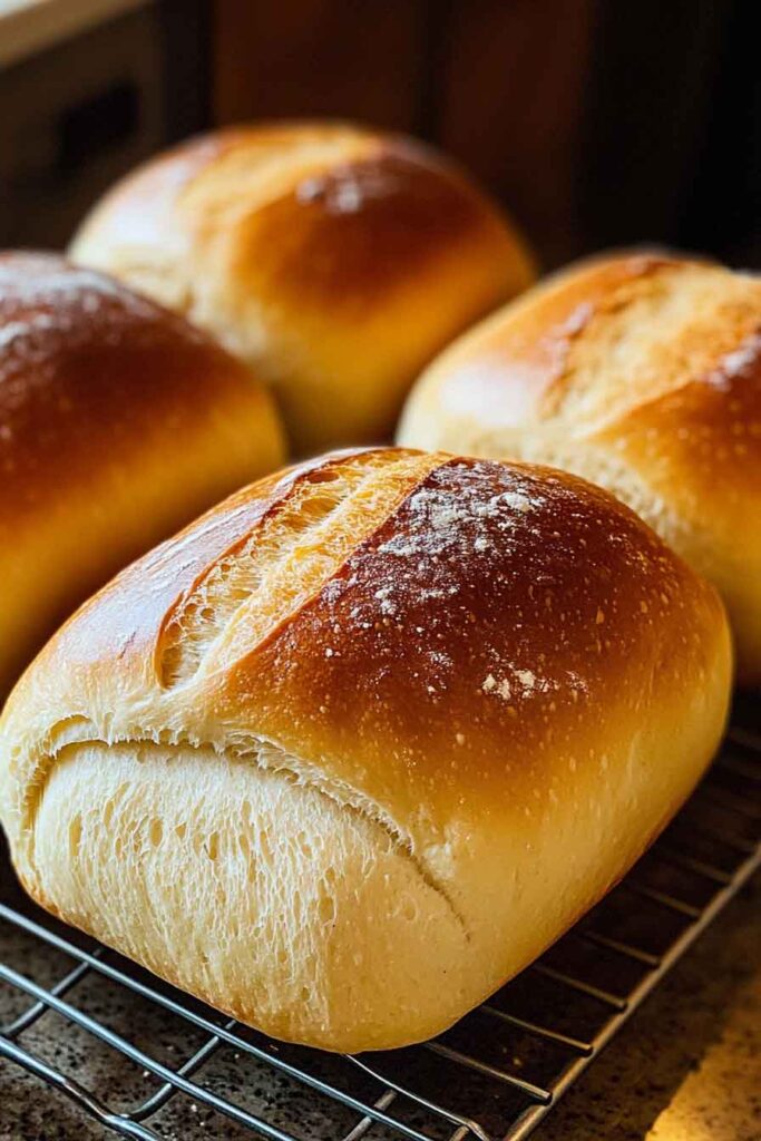 Soft Sourdough Sandwich Bread