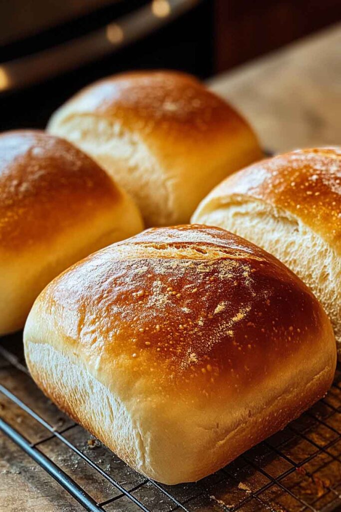 Soft Sourdough Sandwich Bread