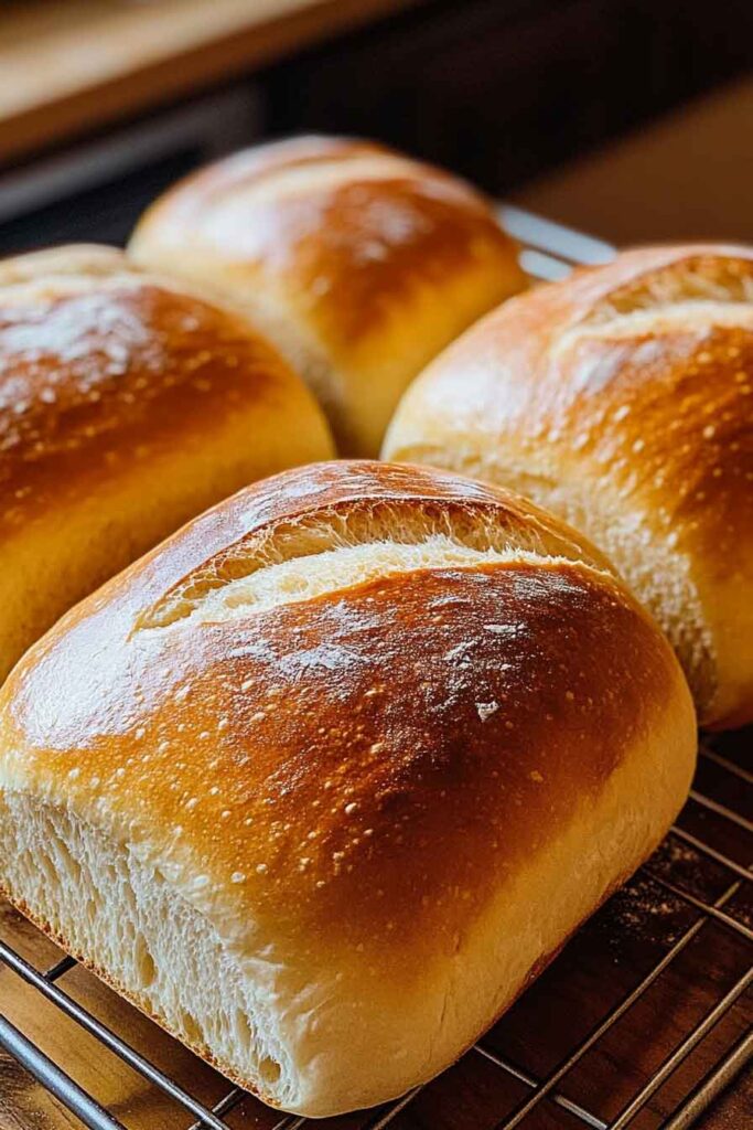 Soft Sourdough Sandwich Bread