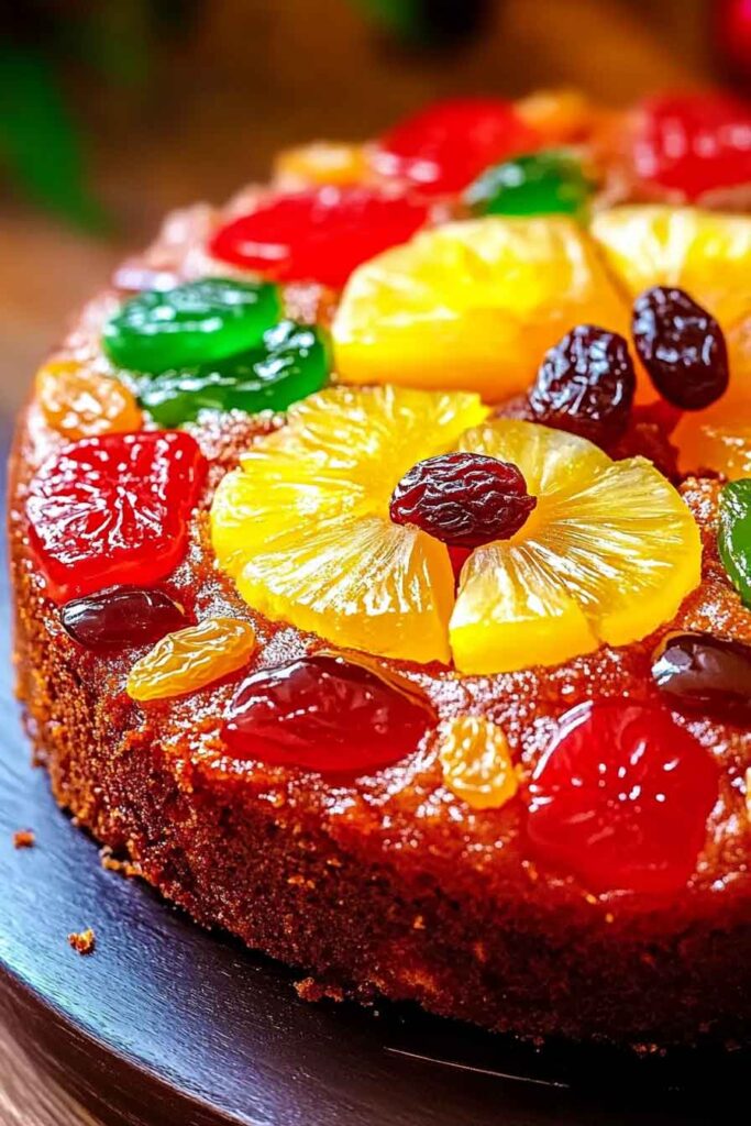 How to Make Spiced Rum Fruitcake