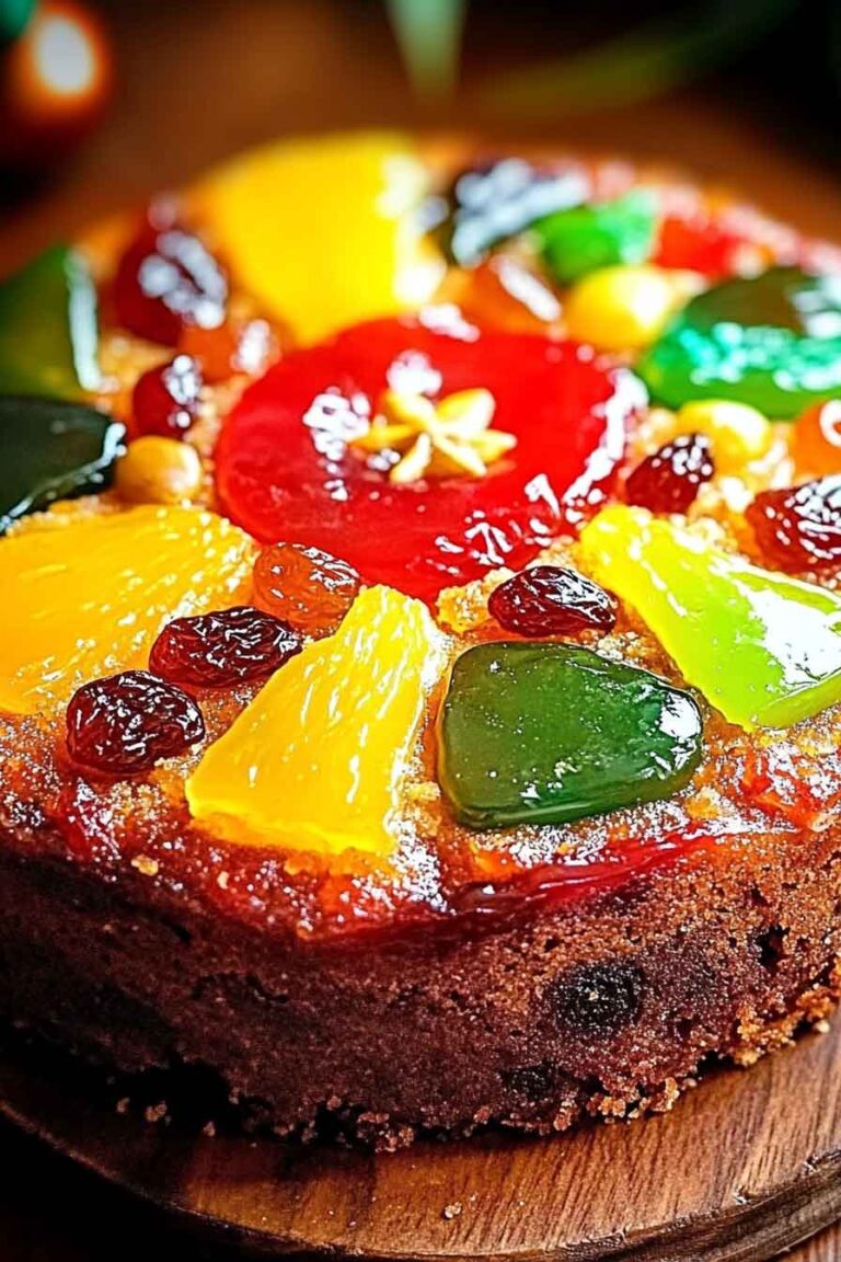 Spiced Rum Fruitcake: A Festive Treat For Every Occasion