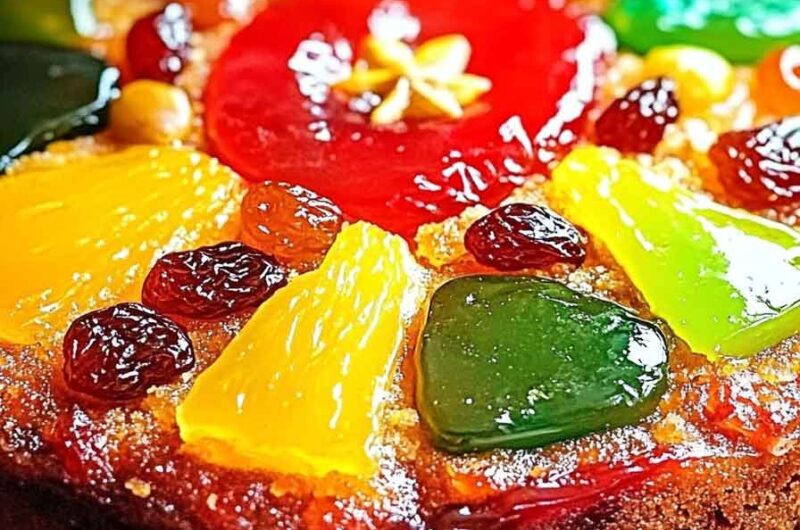 Spiced Rum Fruitcake: A Festive Treat For Every Occasion
