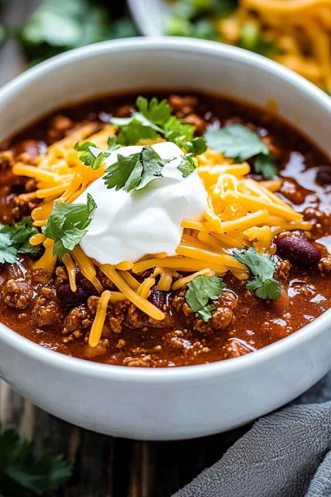 Texas No Beans Chili