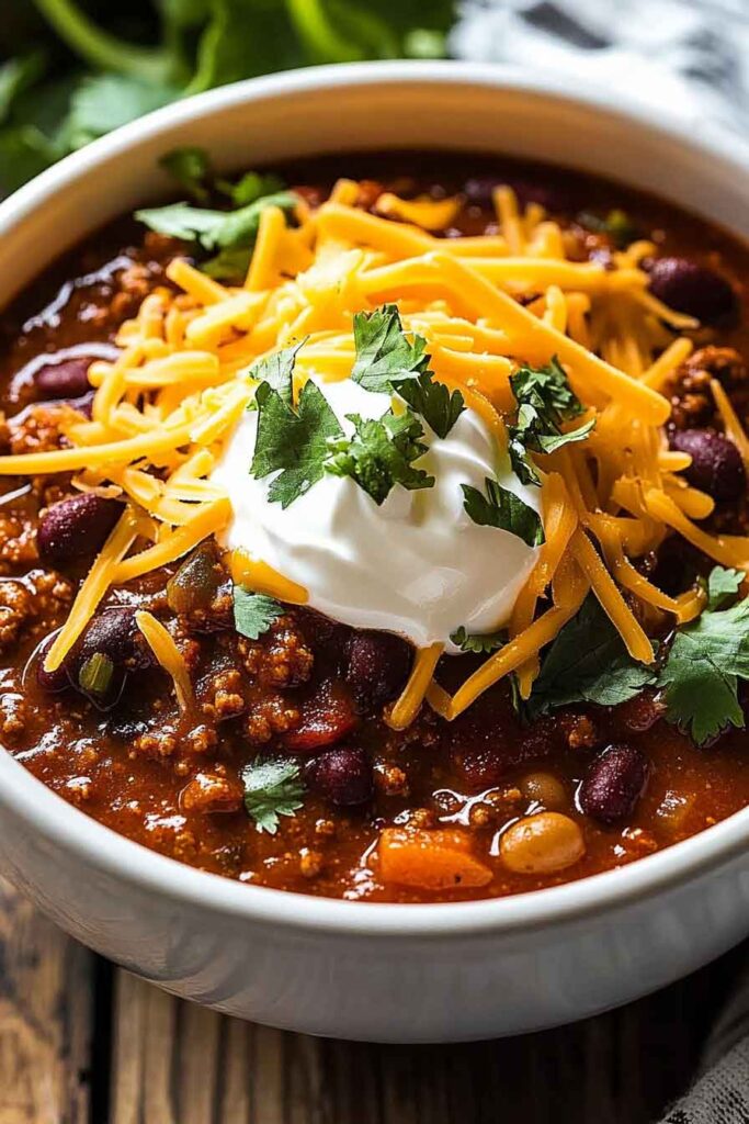 Texas No Beans Chili