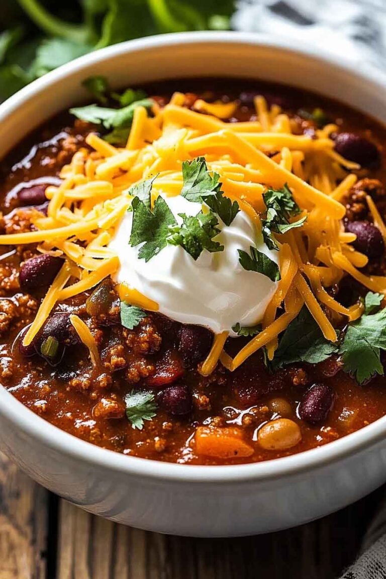 Texas No Beans Chili