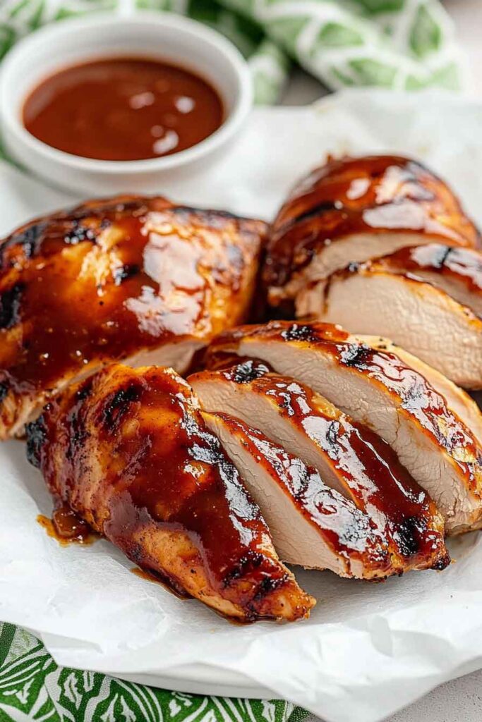 The Best BBQ Chicken Breasts