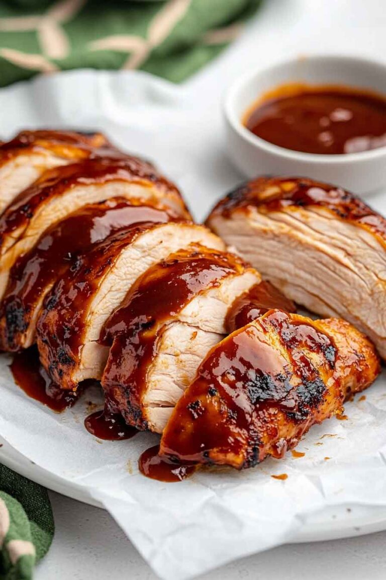 The Best BBQ Chicken Breasts