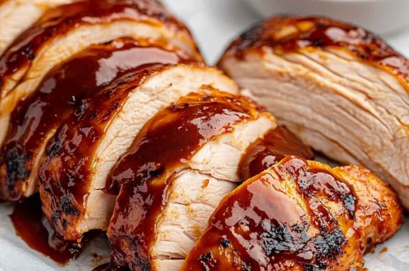 The Best BBQ Chicken Breasts