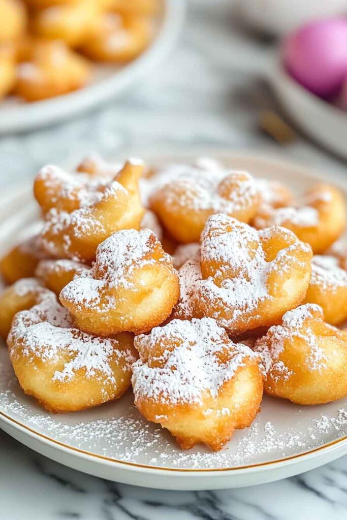 Ingredients for Funnel Cake Bites