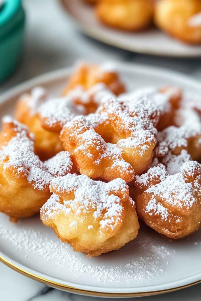 Funnel Cake Bites Recipe