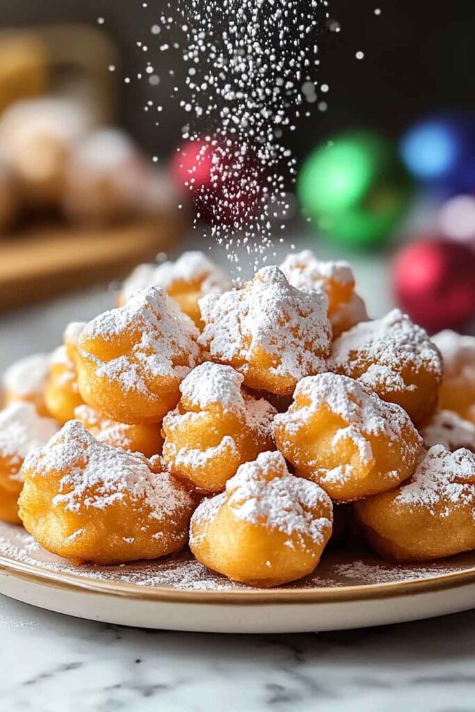 Funnel Cake Bites Recipe