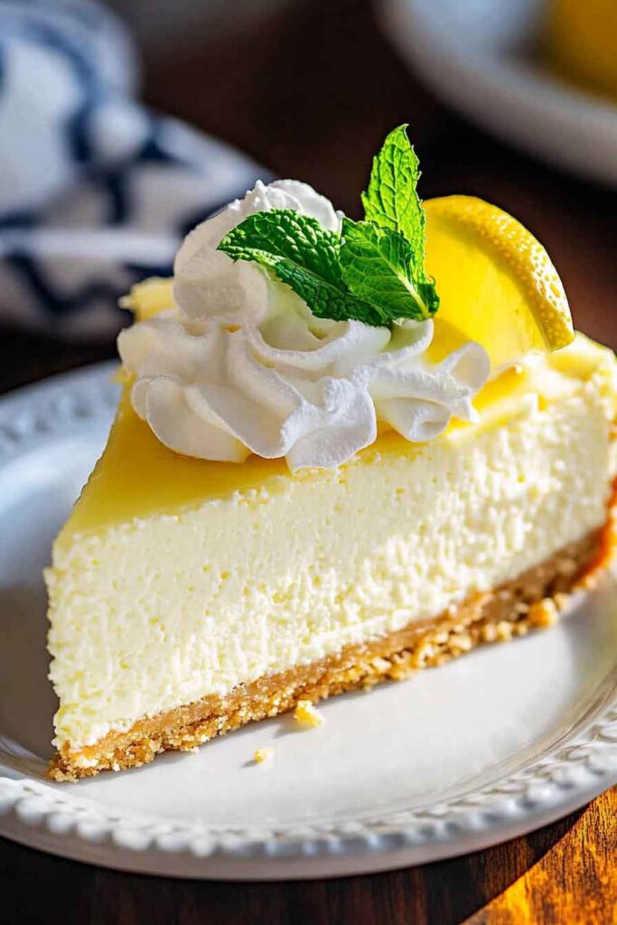 Lemon Cheesecake