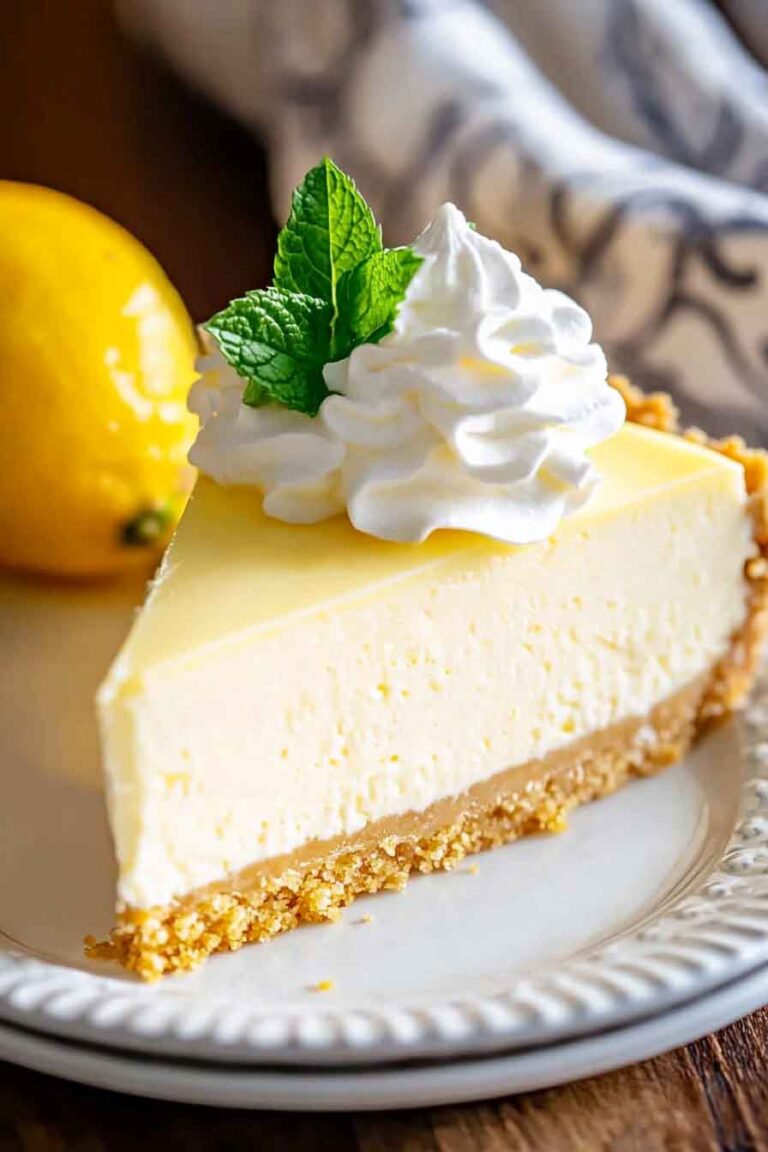 Lemon Cheesecake