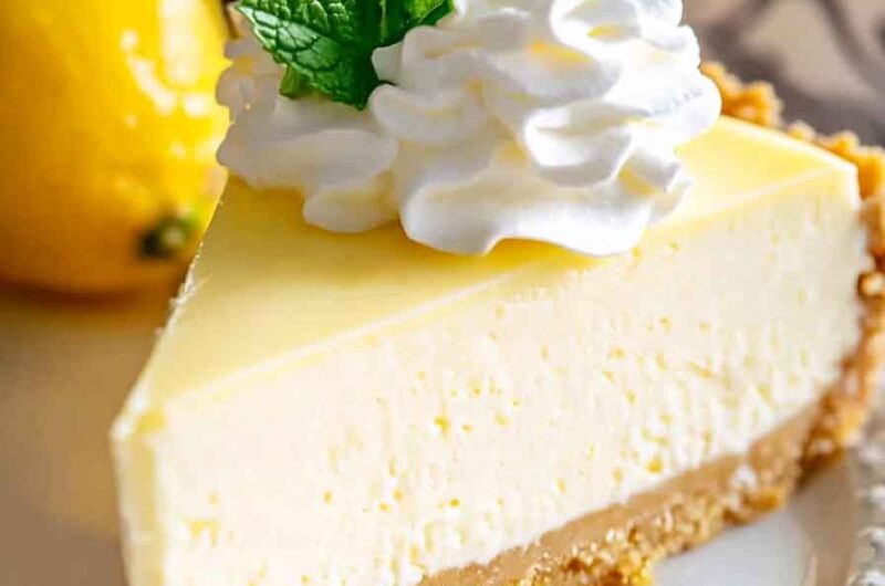 Lemon Cheesecake