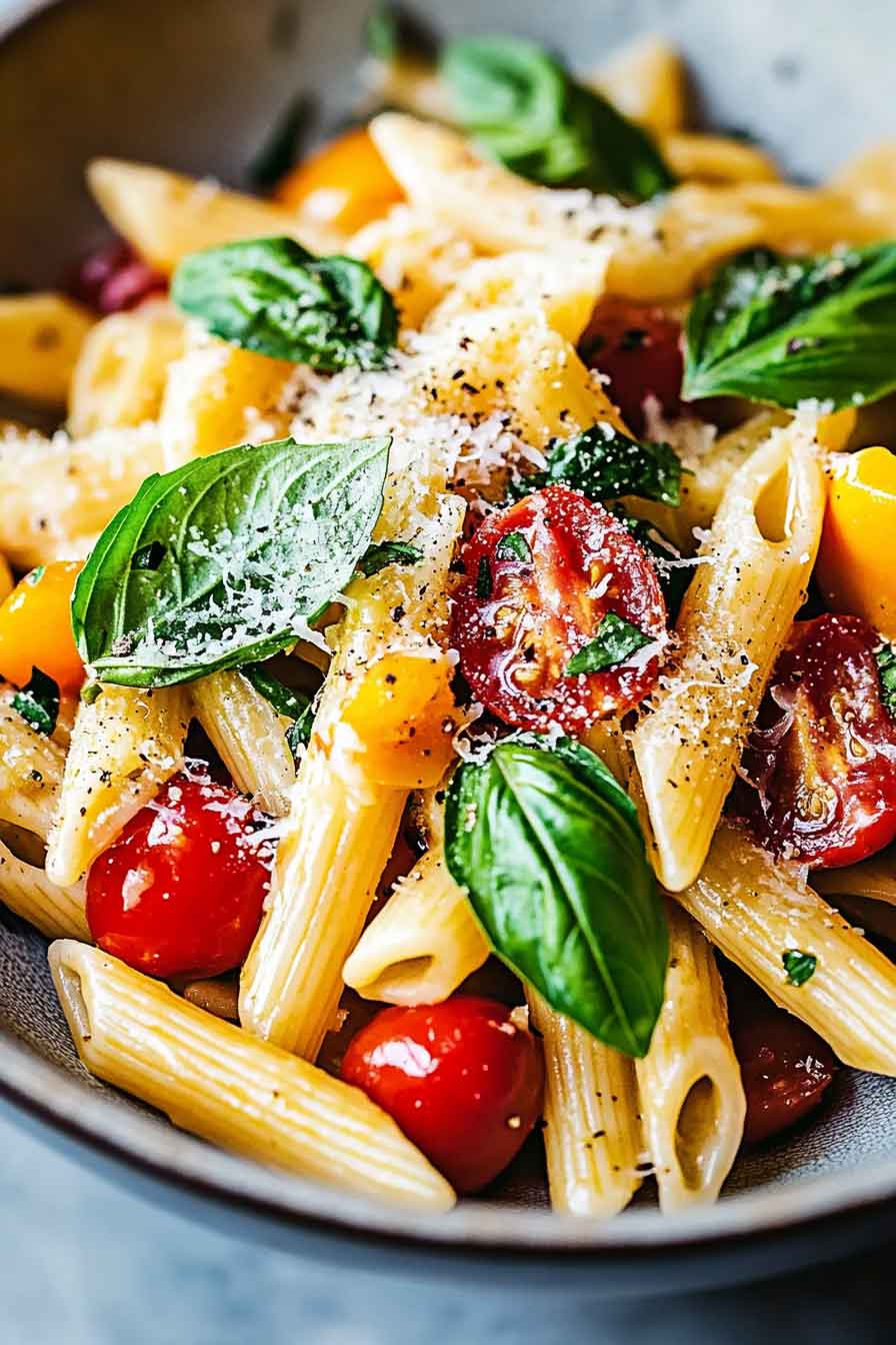 Pasta Primavera - My Recipe World Pasta Primavera - My Recipe World