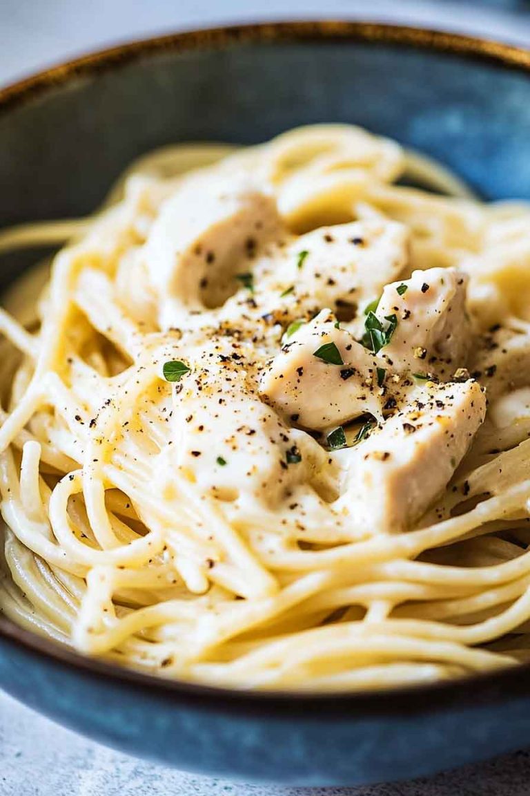 10 Minute Cream Cheese Pasta
