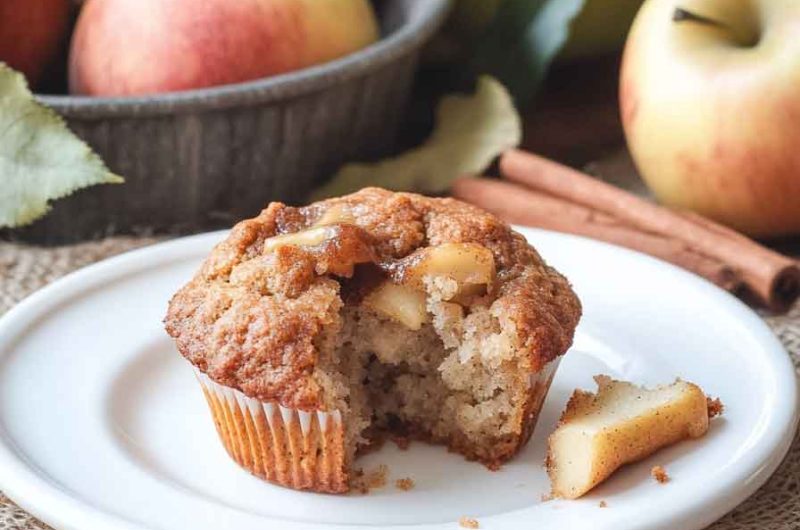 Apple Cinnamon Muffins: Warm, Cozy, And Perfect For Any Day