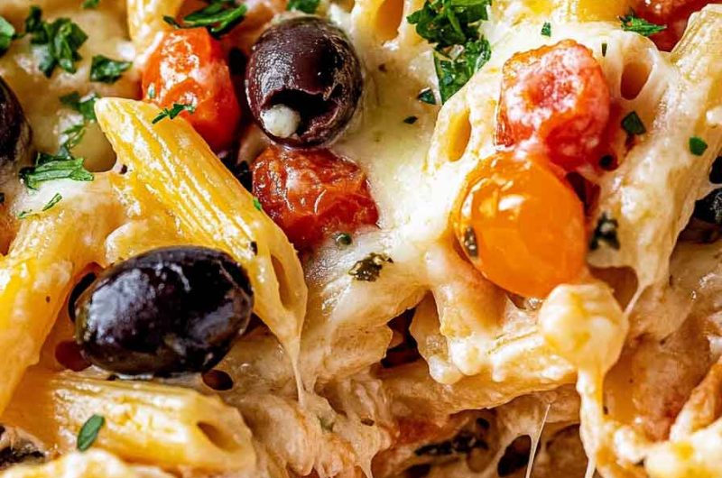 Baked Mediterranean Pasta