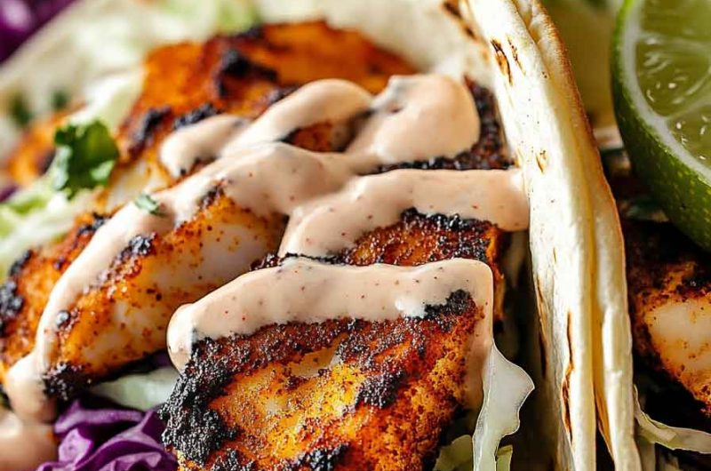 Blackened Fish Tacos