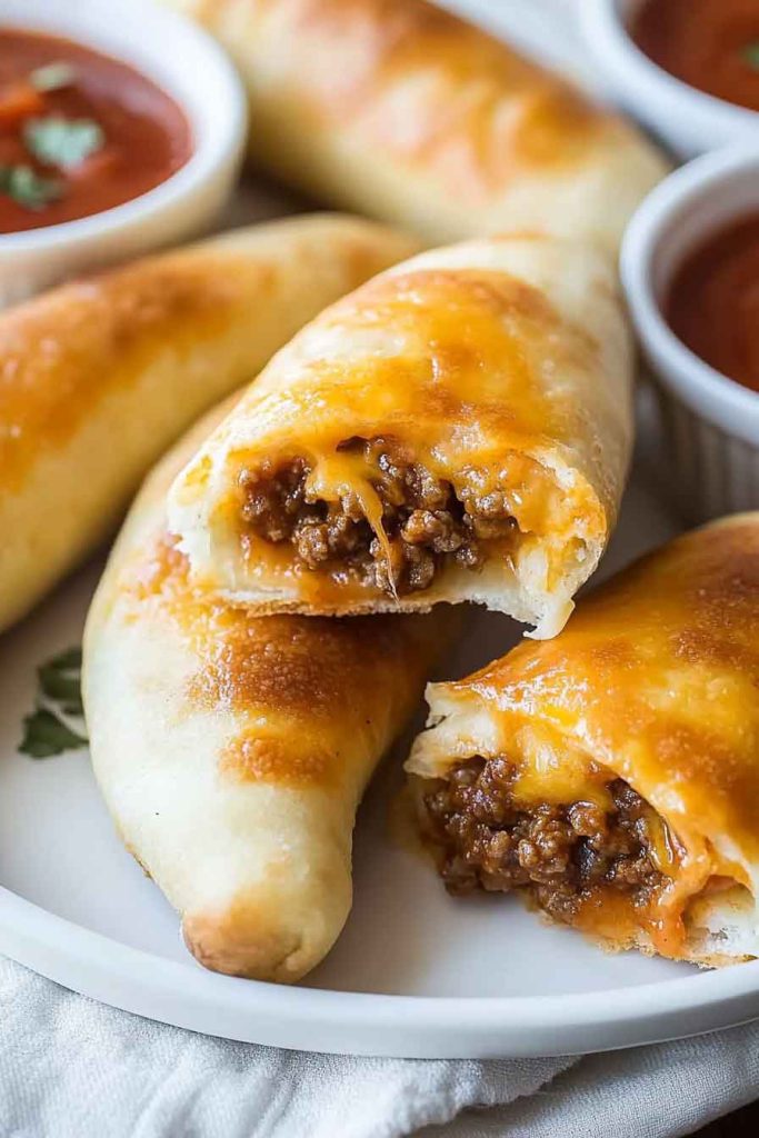 Cheesy Taco Sticks