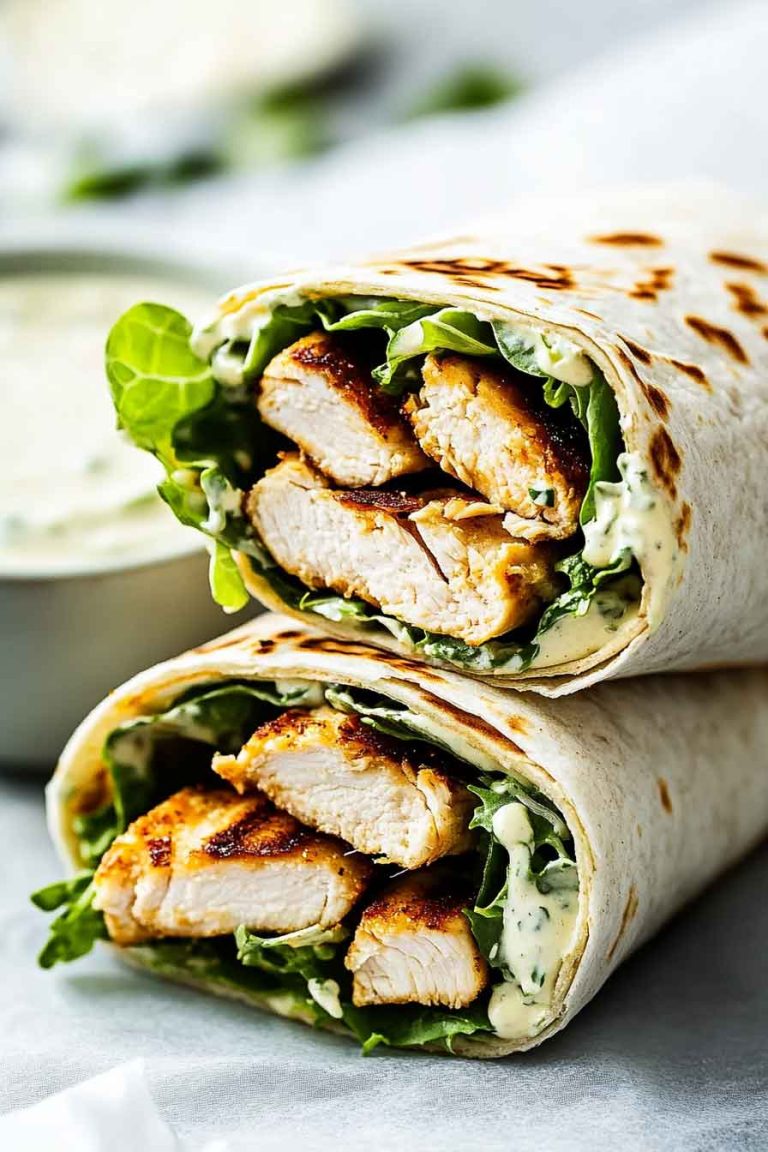 Chicken Caesar Wrap
