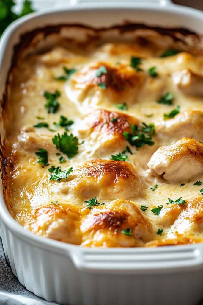 How to Make Chicken Gloria Casserole