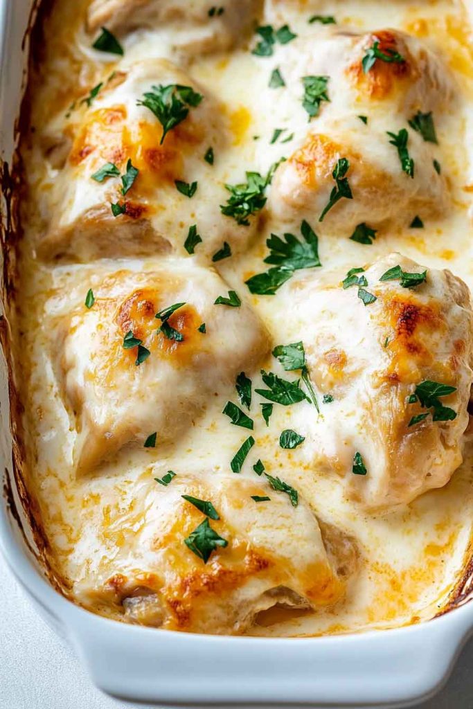 Chicken Gloria Casserole