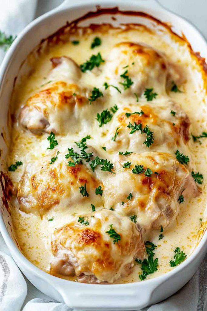 Chicken Gloria Casserole