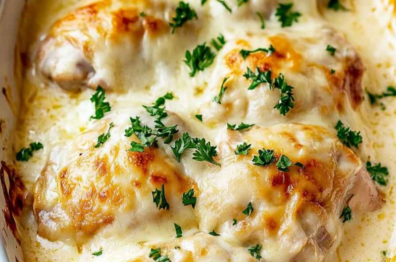 Chicken Gloria Casserole