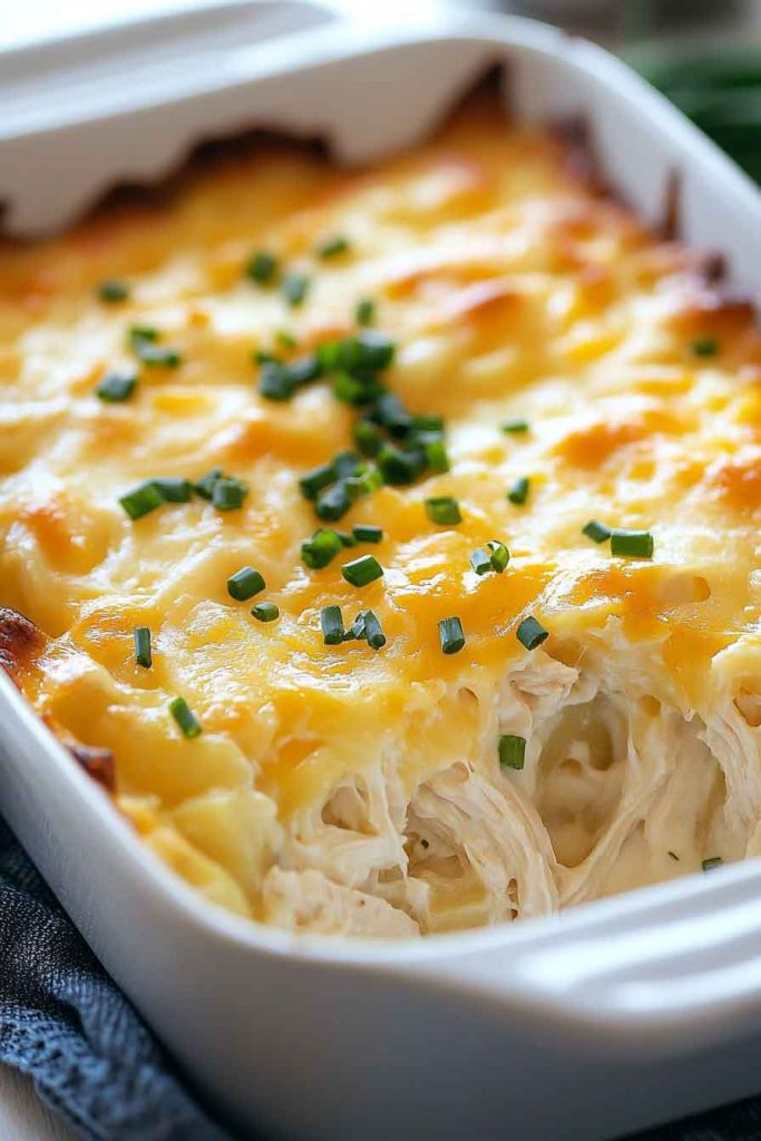 Chicken Hashbrown Casserole