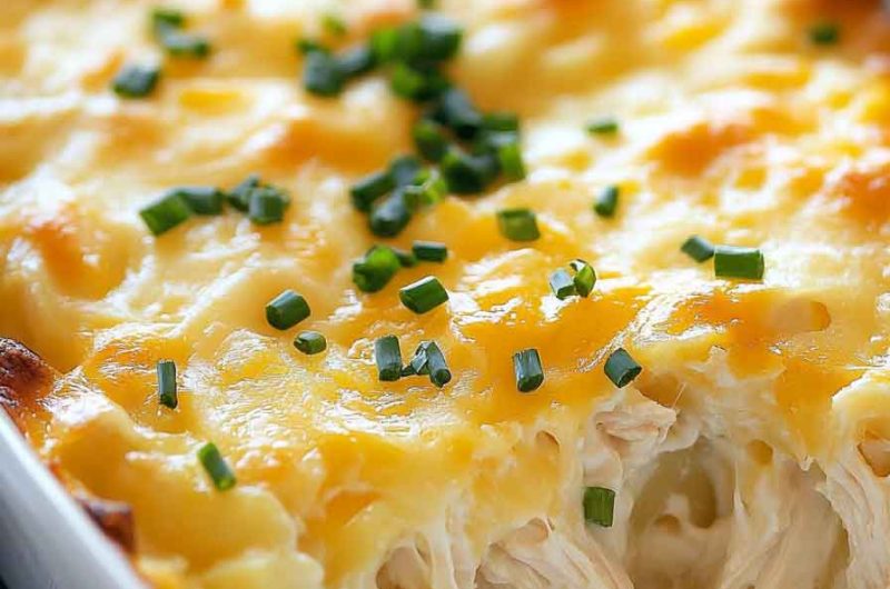 Chicken Hashbrown Casserole