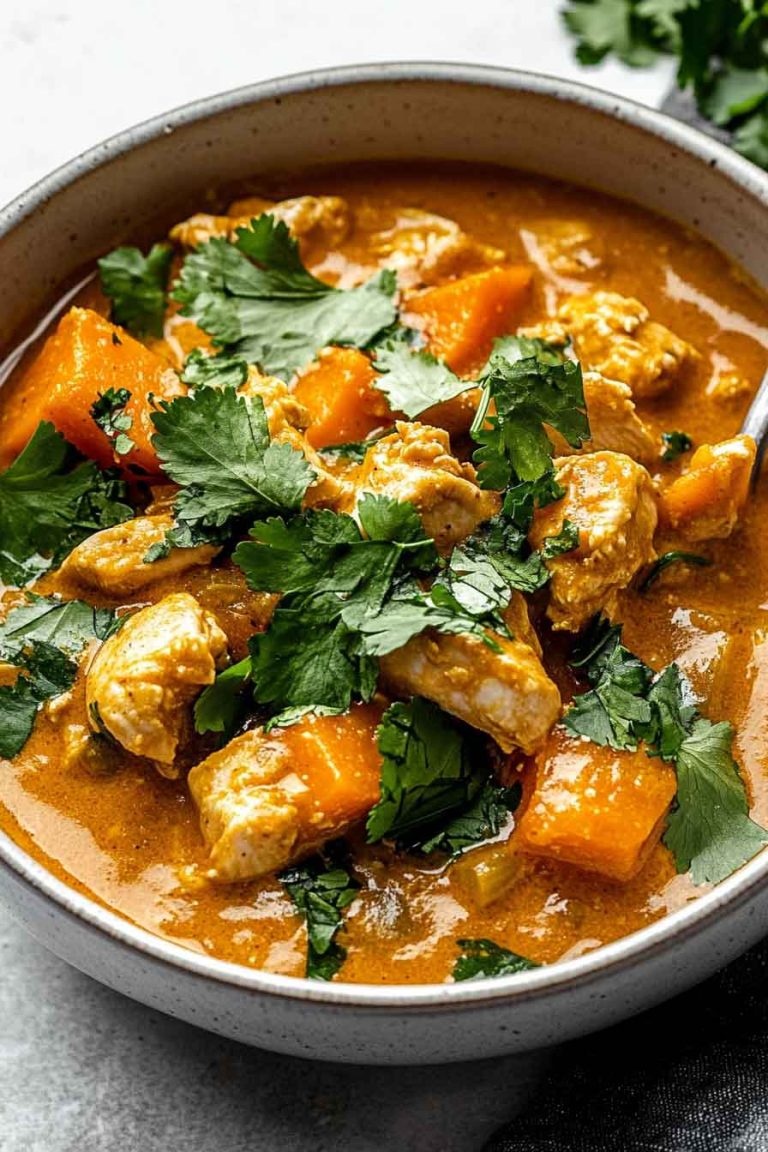Chicken Sweet Potato Curry