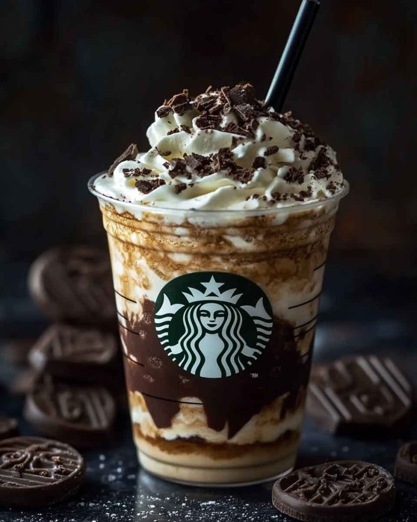 Cookies & Cream Frappuccino