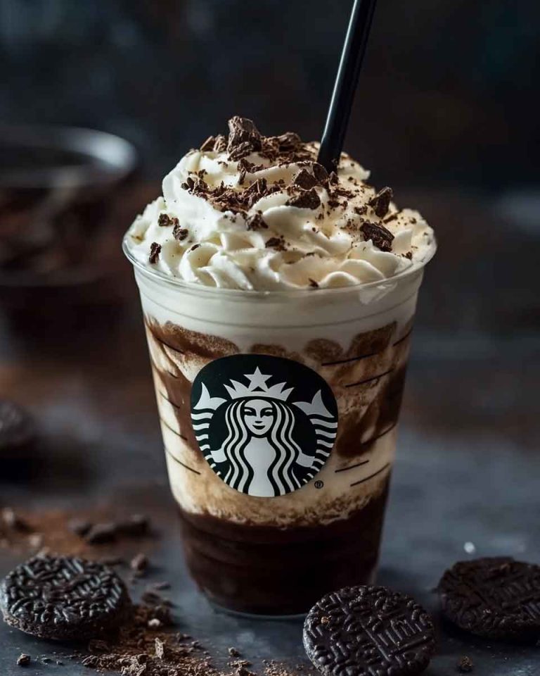 Cookies & Cream Frappuccino