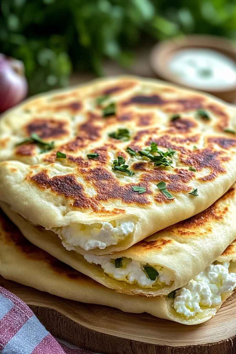 Cottage Cheese Flatbread
