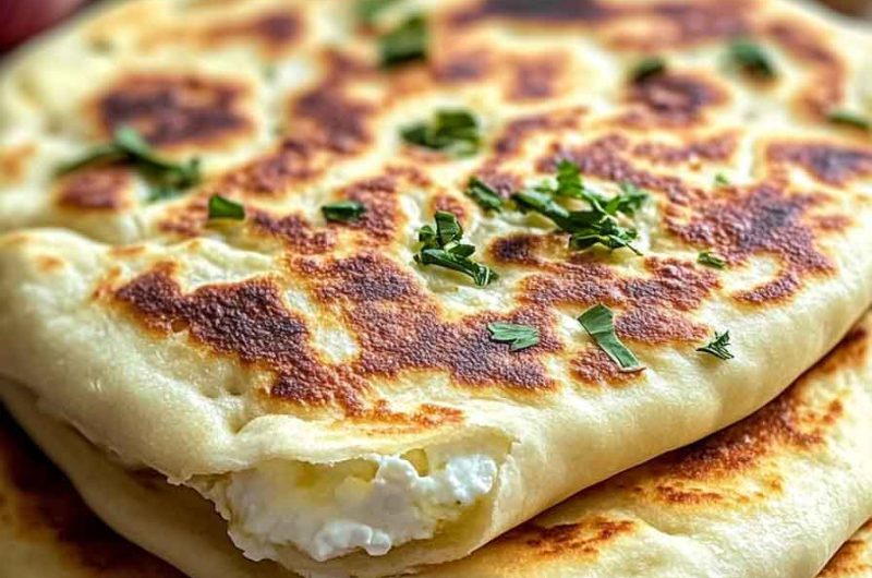 Cottage Cheese Flatbread