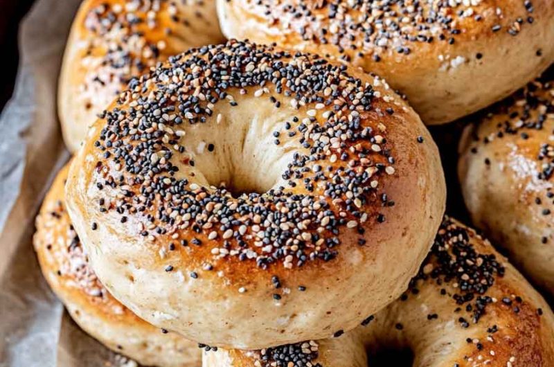 Cottage Cheese Protein Bagels