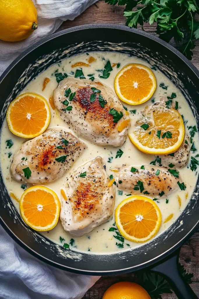 Variations for Creamy Lemon Pepper Skillet Chicken