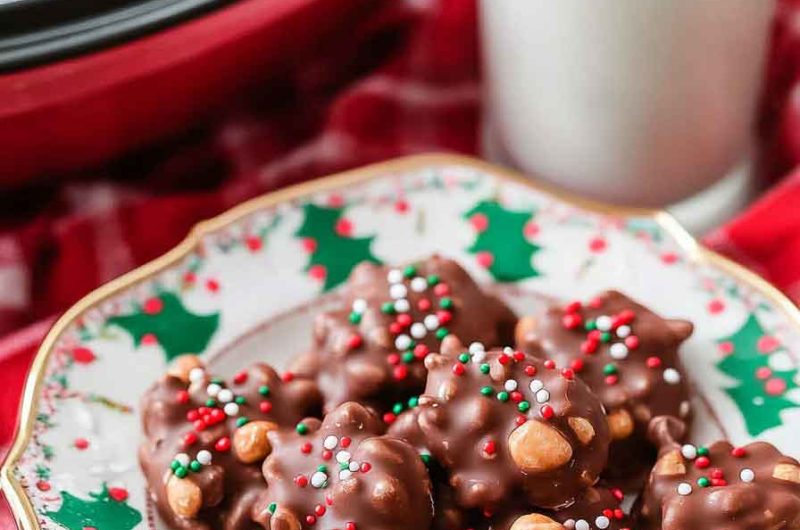 Crockpot Candy Recipe (Easy Slow Cooker Candy)