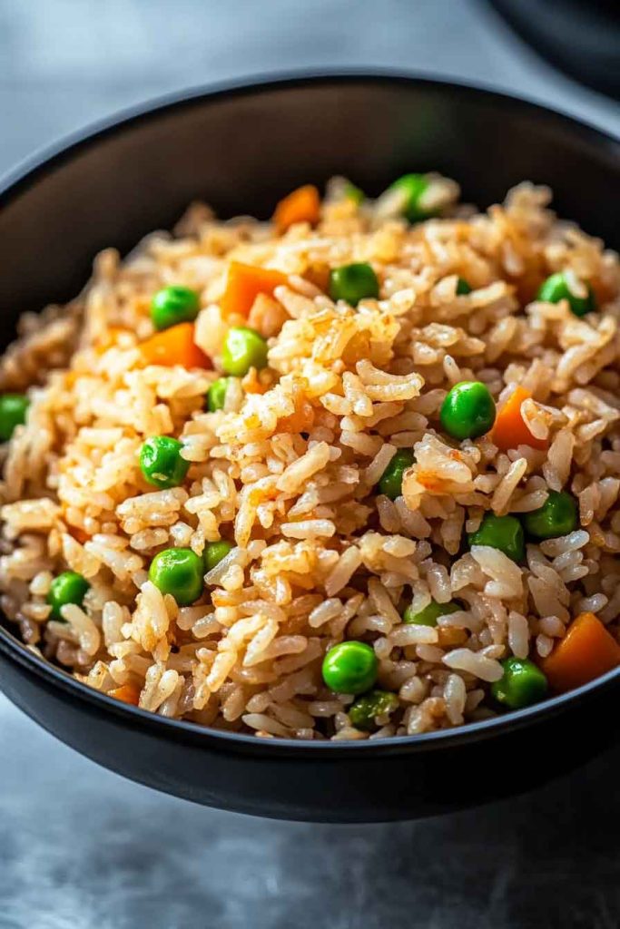 Ingredients for Fried Rice