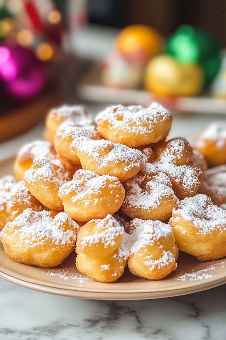 Funnel Cake Bites Recipe