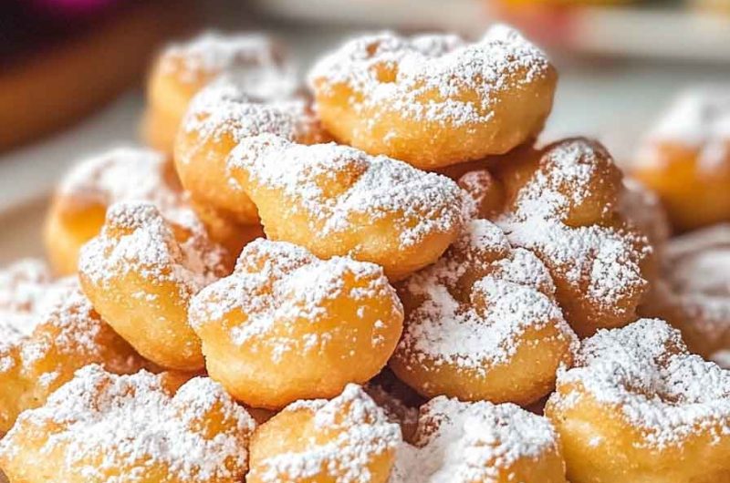 Funnel Cake Bites Recipe