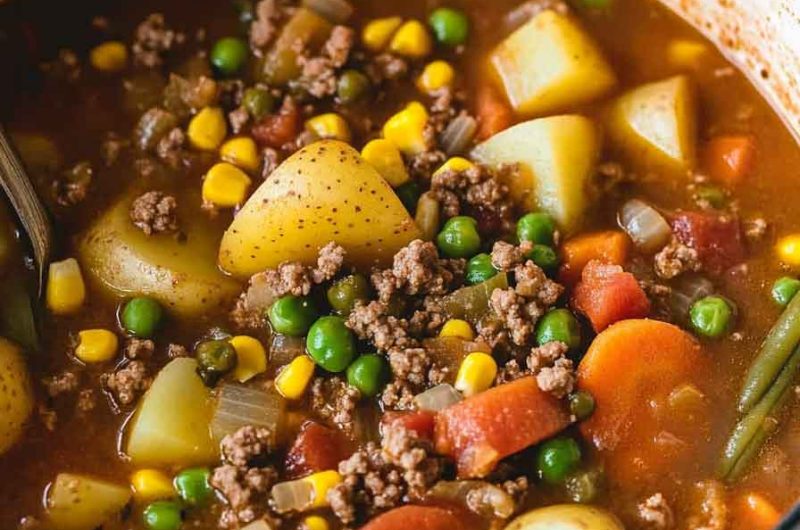 Hamburger Soup