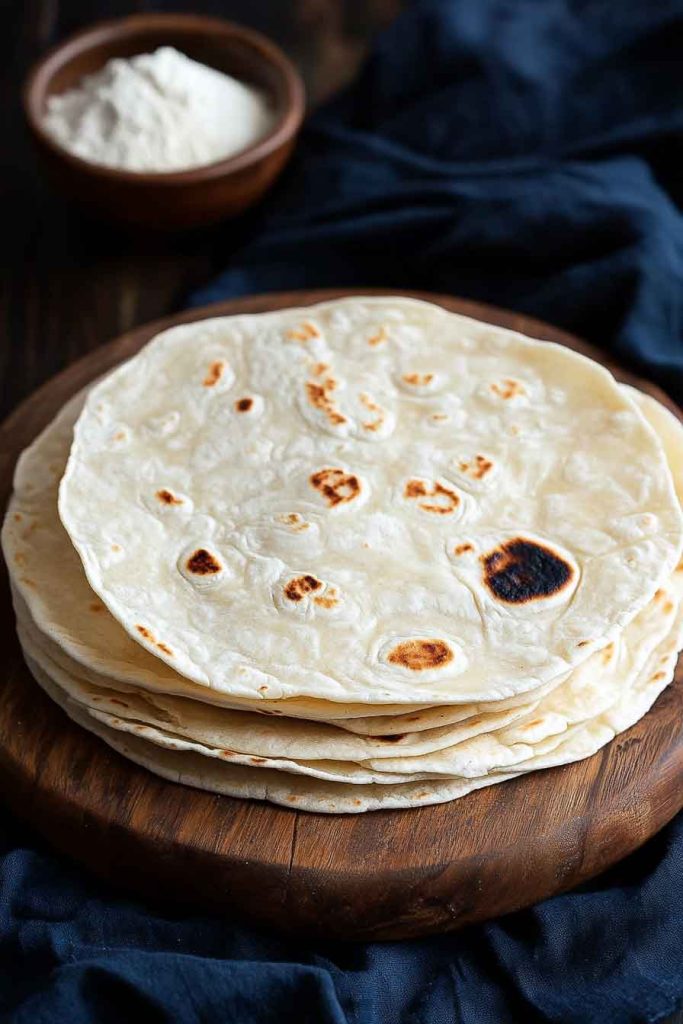 Homemade Flour Tortillas