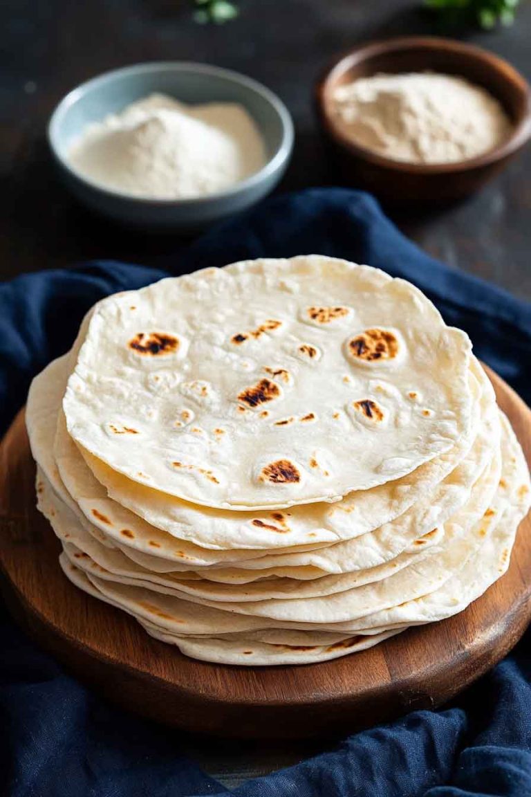 Homemade Flour Tortillas