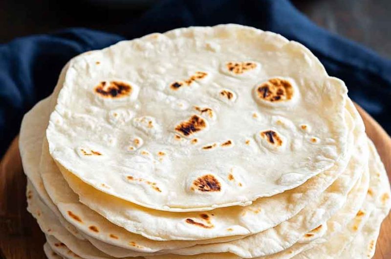 Homemade Flour Tortillas