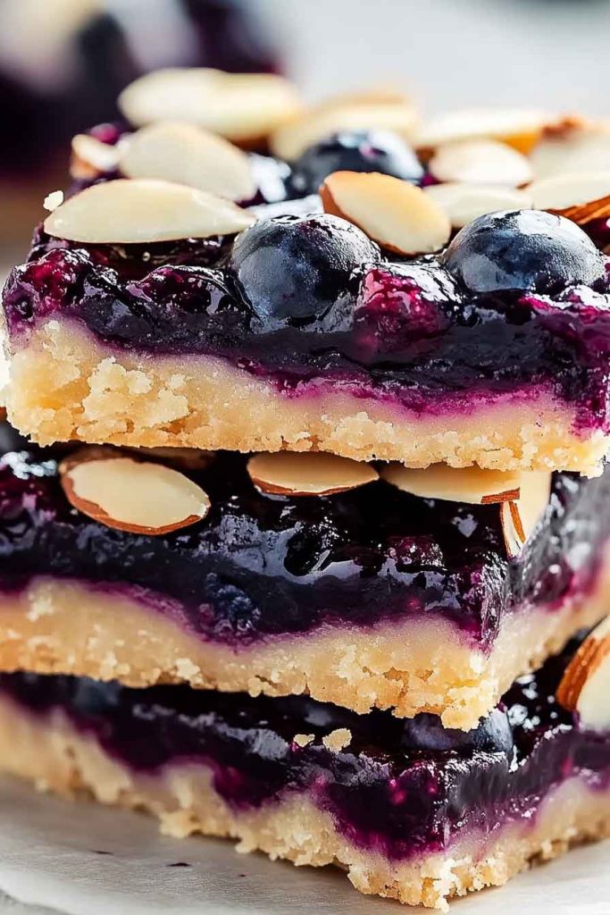 Irresistible Blueberry Pie Bar