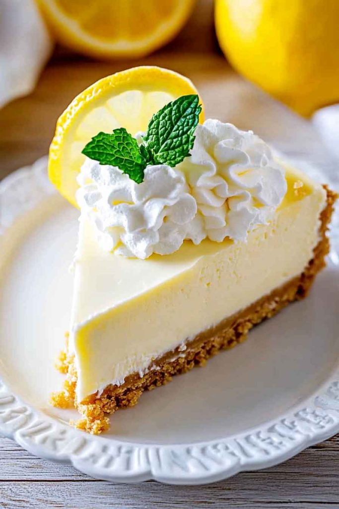 Ingredients for Lemon Cheesecake