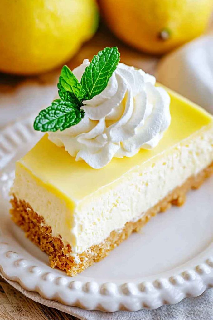 Variations for Lemon Cheesecake