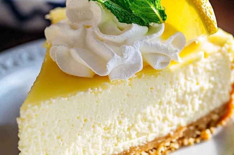 Lemon Cheesecake